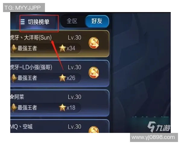 权威发布王者荣耀个人能力实力榜单全面解析与玩家实力对比分析 权威发布王者荣耀个人能力实力榜单全面解析与玩家实力对比分析